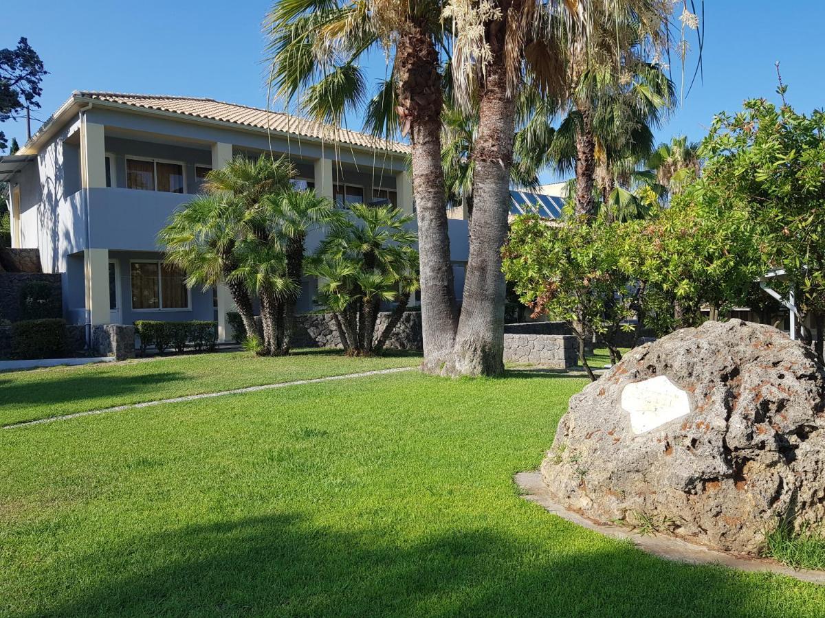 Asteraki Aparthotel Gouvia Exterior foto